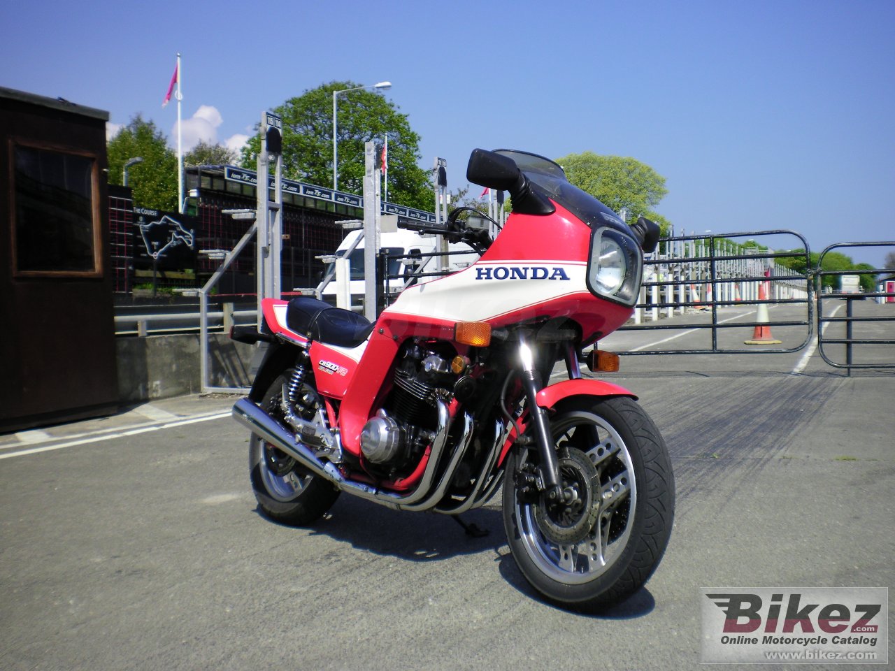 Honda CB 900 F Bol d`Or